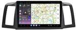 Магнитола для Jeep Grand Cherokee 2004-2007 - Kuberg SF-9253 QLed+2K, Android 13, TS20, CarPlay, 4G SIM-слот