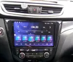 Магнитола для Nissan X-Trail T32, Qashqai J11 2014-2022 (климат, рамка большая) - FarCar BM665M-2K монитор 10.36" 2K QLED на Android 14, Быстрая, CarPlay, 4G SIM-слот