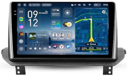 Магнитола для Mitsubishi Outlander 4 2021+ (поддержка 360) - Teyes CC4-PRO монитор 10.36" 2K QLED на Android 13, Snapdragon 778G, ИИ, CarPlay, DSP, 4G SIM-слот