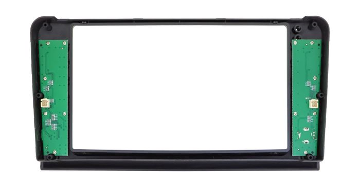 Комплект рамки с разъёмами 9" Mercedes Benz ML GL ML350 GL320 X164【F2】2005-2009