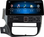Магнитола для Mitsubishi Outlander 3 2012-2022 - Kuberg монитор 12.3" в стиле BMW на Android 13, Быстрая, CarPlay, 4G SIM-слот