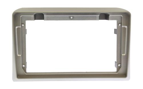 Комплект рамки с разъёмами 9" Nissan Serena 3 C25 2005-2007 (бежевая [F1])