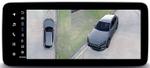 Магнитола для Citroen Jumper, Fiat Ducato, Peugeot Boxer (взамен 1DIN/2DIN) - Teyes LUX ONE 360 монитор 12.3" 2K QLED на Android 10, 6Гб+128Гб, CarPlay, 4G SIM-слот, 4 камеры в комплекте