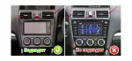 Магнитола для Subaru Forester, Impreza, XV 2012-2015 - Vaycar VA71-0775 - Vaycar VA71-0775 на Android 13, Быстрая, 4G SIM-слот