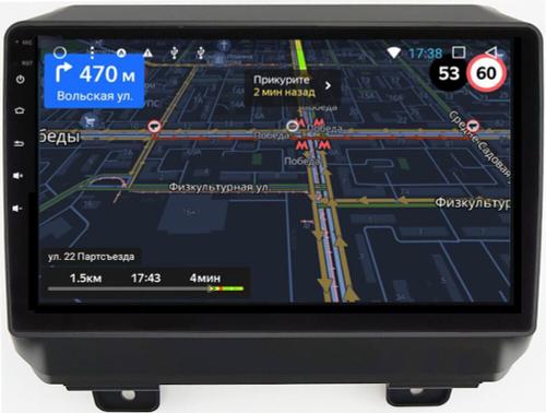 Магнитола для Jeep Wrangler 2018+ -  GT9-327 на Android 10, 2ГБ-16ГБ