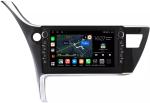 Магнитола для Toyota Corolla 2016-2018 - Canbox 10-1135/1136 Android 10, Быстрая, CarPlay, 4G SIM-слот