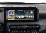 Магнитола для Toyota Land Cruiser Prado 250 2023+ (большой экран) - RDL-LC250-High монитор 12.3" на Android 14, Быстрая, CarPlay, 4G SIM-слот