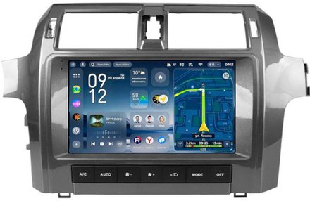 Магнитола для Lexus GX460 2013-2019 (Mark Levinson и 360) - Teyes CC4-PRO монитор 10.36" 2K QLED на Android 13, Snapdragon 778G, ИИ, CarPlay, DSP, 4G SIM-слот