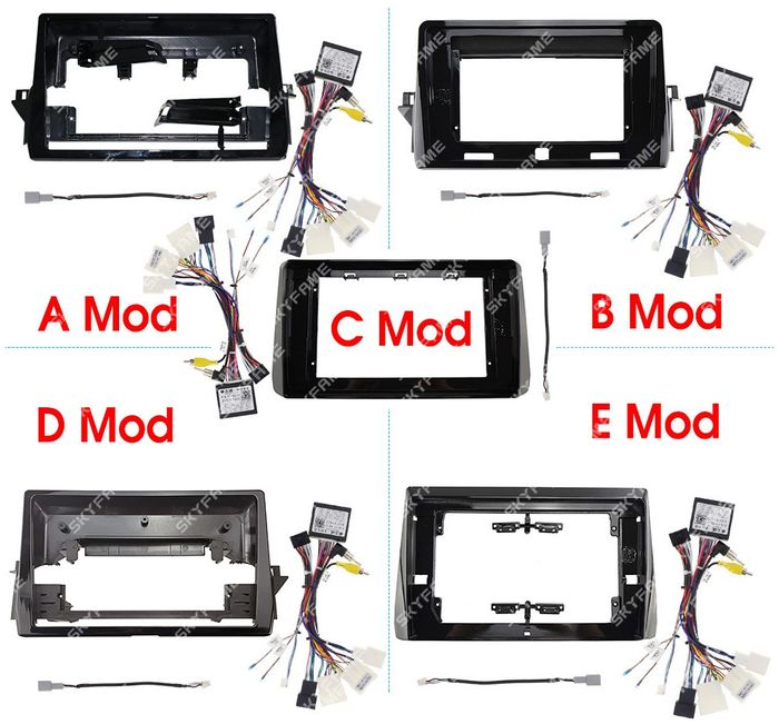 Магнитола для Toyota Camry 70 (75) 2021-2023 (любая комплектация) - Kuberg SF-1420-ABCDE Android 10, 8-ядер, 4G SIM-слот