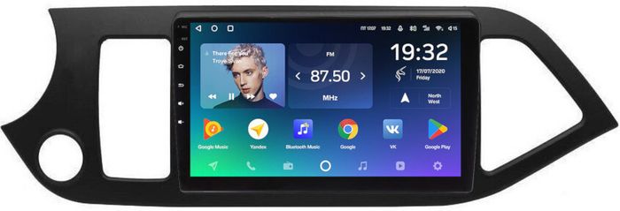 Магнитола для KIA Picanto 2011-2016 - Teyes CC2 PLUS Android 10, ТОП процессор, 4-64, SIM-слот