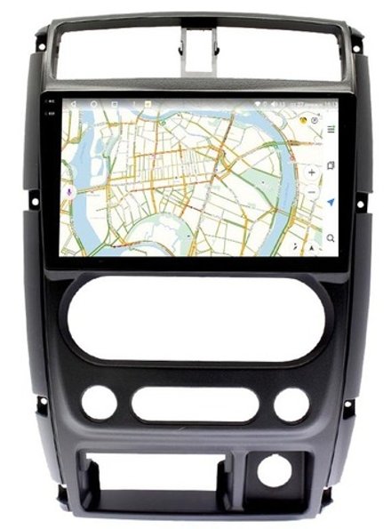 Магнитола для Suzuki Jimny 2005-2018 - Vaycar VA75-3177-2K на Android 13, 8-ядер, 2K QLED, ТОП процессор, CarPlay, 4G SIM-слот