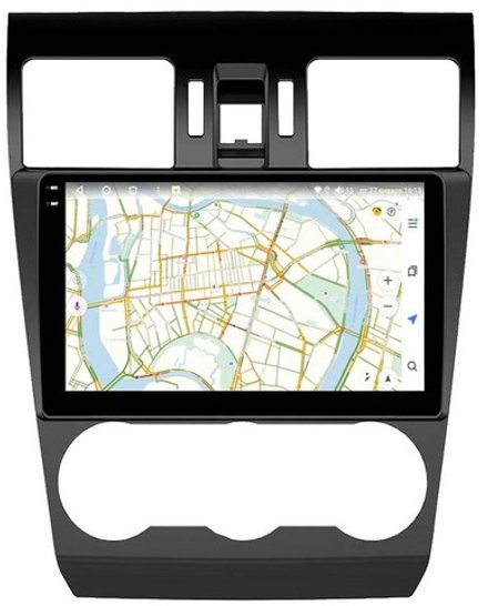 Магнитола для Subaru Forester, Impreza, XV 2012-2015 - Vaycar VA71-0775-2K на Android 13, 8-ядер, 2K QLED, ТОП процессор, CarPlay, 4G SIM-слот