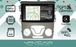 Магнитола для Ford Mondeo 2015-2019 - Vaycar VA17-0377-2K на Android 13, Быстрая, 2K QLED, CarPlay,4G SIM-слот