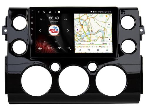 Магнитола для Toyota FJ Cruiser 2005-2022 - Vaycar VA77-3589 на Android 13, 8-ядер, 4G SIM-слот