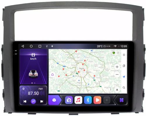 Магнитола для Mitsubishi Pajero 4 2006-2022 - Kuberg OL-9566 QLed+2K, Android 12, TS10, CarPlay, 4G SIM-слот