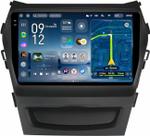 Магнитола для Hyundai Santa Fe 3 2012-2018 (климат на ШГУ) - Teyes CC4-PRO монитор 9.5" 2K QLED на Android 13, Быстрейшая, Snapdragon 778G, ИИ, CarPlay, DSP, 4G SIM-слот