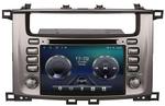 Магнитола для Toyota Land Cruiser 100, Lexus LX470 2002-2007 (экран климата снизу) - Kuberg MKD-7083-S10 Android 12, Быстрая, CarPlay, SIM-слот