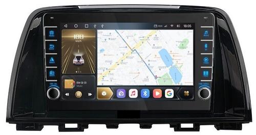 Магнитола для Mazda 6 2012-2014 - Kuberg OL-9580 (кнопки и крутилки), Android 12, TS10, CarPlay, 4G SIM-слот