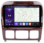 Магнитола для Mercedes-Benz S (W220) 1998-2005 - Kuberg OL-9952 QLed+2K, Android 12, TS10,  CarPlay, 4G SIM-слот