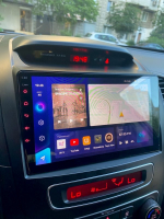 Магнитола для KIA Sorento 2 XM 2012-2020 c экраном климата снизу - Kuberg OL-9794-1 Android 12, TS10, CarPlay, 4G SIM-слот