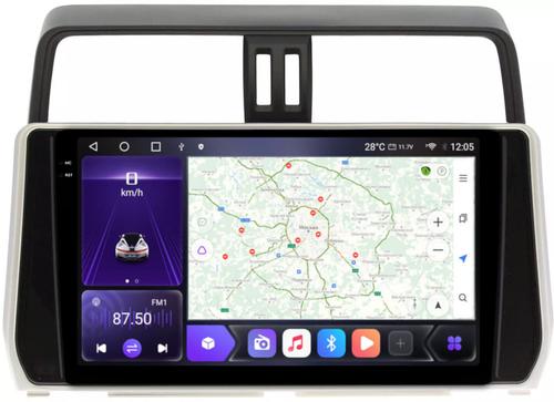 Магнитола для Toyota Land Cruiser Prado 150 2017-2023 - Kuberg OL-1680 QLed+2K, Android 12, TS10, CarPlay, 4G SIM-слот
