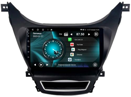 Магнитола для Hyundai Elantra 5 MD 2010-2013 - Vaycar VA23-0360 на Android 13, 8-ядер, 2Гб-32Гб, 4G SIM-слот