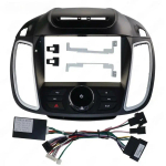 Магнитола для Ford Kuga 2 2012-2019 (без SYNC 3) - Kuberg SF-9203-1 (рамка 9") QLed+2K, Android 13, UIS7870 (DUDU7), CarPlay, SIM-слот