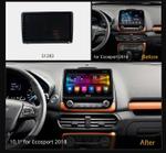 Магнитола для Ford Ecosport 2017-2019 - Kuberg DUDU7 OL-1283 QLed+2K, Android 13, Быстрейшая, UIS7870 (DUDU7), CarPlay, SIM-слот