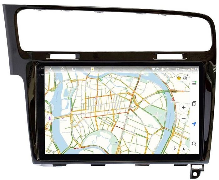Магнитола для Volkswagen Golf 7 2012-2020 - Vaycar VA81-0257-2K на Android 13, 8-ядер, 2K QLED, ТОП процессор, CarPlay, 4G SIM-слот