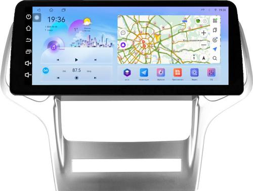 Магнитола для Jeep Grand Cherokee WK2 2010-2013 - FarCar монитор 12.3" 2K QLED на Android 14, TS10, CarPlay, 4G SIM-слот