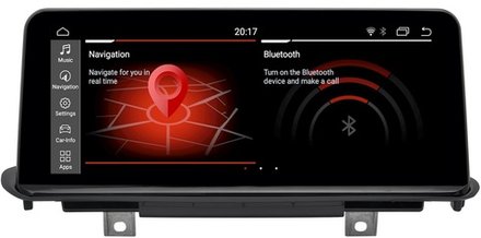 Магнитола для BMW X5 F15, X6 F16 2017-2019 EVO - RDL-6545 монитор 10.25" на Android 13, 8+128Гб, CarPlay, 4G SIM-слот