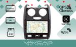 Магнитола для Renault Duster 2015-2020 - Vaycar VA63-0147 на Android 13, 4G SIM-слот