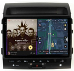 Магнитола для Toyota Land Cruiser 200 2007-2015 - Redpower 85202/203/204M PRO/PROmax ТОП звук, 2K QLED, Android 14, CarPlay, 4G SIM-слот