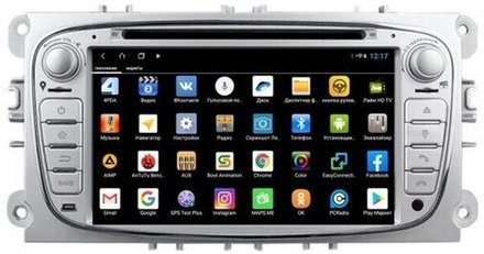 Магнитола для Ford - Parafar PF148XHDDVDs на Android 11, 8-ЯДЕР, 4ГБ-64ГБ, SIM-слот