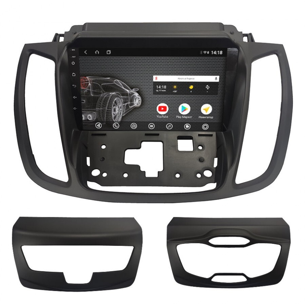 Магнитола для Ford Kuga 2011-2019 - AK477R9-MTK Android 10, 8-ядер, 2Гб-32Гб