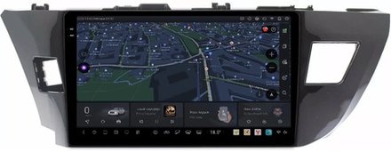Магнитола для Toyota Corolla 2013-2016 - Kuberg OL-1603 QLed+2K, Android 13, UIS7870 (DUDU7), CarPlay, SIM-слот