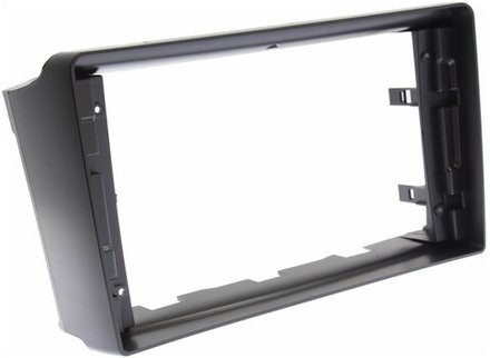 Магнитола для Toyota Avensis T250 2003-2009 (рамка черная) - FarCar 3049M монитор 9.5" QLED на Android 14, TS18, CarPlay, 4G SIM-слот