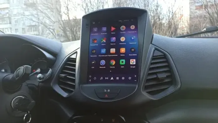 Магнитола для Ford EcoSport 2014-2018 - Teyes TPRO 2 монитор 9.7" QLED в стиле "Тесла" на Android 10, Быстрая, 4G SIM-слот