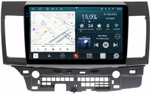 Магнитола для Mitsubishi Lancer X 2007-2016 - RedPower 037 Android 10, QLED+2K, ТОП процессор, 6Гб+128Гб, CarPlay, SIM-слот