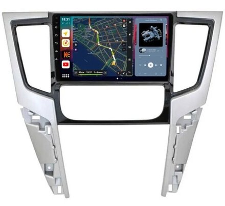 Магнитола для Mitsubishi L200 2019-2024 (правый руль, климат) - Kuberg SF-9308-IJ Android 10, 8-ядер, 4G SIM-слот
