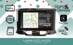 Магнитола для Lada Xray 2015-2022, Xray Cross - Vaycar VA33-0961-2K на Android 13, 8-ядер, 2K QLED, ТОП процессор, CarPlay, 4G SIM-слот