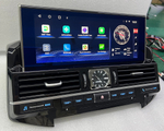 Магнитола для Toyota Land Cruiser 200 2015-2021 (с JBL и 360) - Kuberg ZH-T1269 монитор 12.3" на Android 12, 8/128Гб, CarPlay, 4G SIM-слот