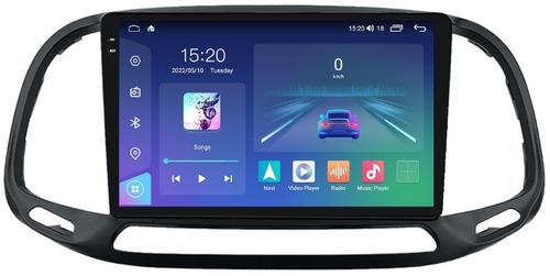 Магнитола для FIAT Doblo 2015+ - Parafar PF605RN2K на Android 13, QLED+2K, ТОП процессор, 4Гб+32Гб, CarPlay, 4G SIM-слот