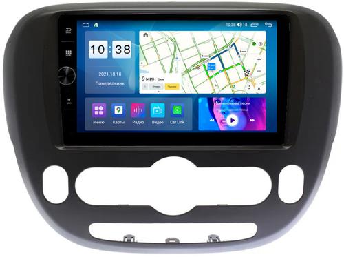 Магнитола для KIA Soul 2 2014-2019 (климат) - Parafar PF526T1LUX1LHDAV на Android 12, ТОП процессор, 3Гб+32Гб, CarPlay, 4G SIM-слот