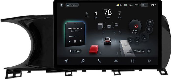 Магнитола для KIA K5 2020+ - Teyes CC4-PRO монитор 13" 2K QLED на Android 13, Snapdragon 778G, ИИ, CarPlay, DSP, 4G SIM-слот