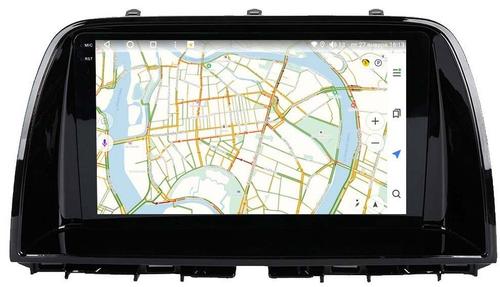 Магнитола для Mazda CX-5 2011-2017 - Vaycar VA41-2007-2K на Android 13, 8-ядер, 2K QLED, ТОП процессор, CarPlay, 4G SIM-слот