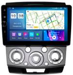 Магнитола для Ford Ranger 2, Mazda BT-50 2007-2011 (серебро) - Parafar PF090LUX1LHDAV на Android 12, Быстрая, CarPlay, 4G SIM-слот