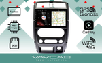 Магнитола для Suzuki Jimny 2005-2018 - Vaycar VA75-3177 на Android 13, 8-ядер, 2Гб-32Гб, 4G SIM-слот