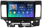 Магнитола для Mitsubishi Lancer X 2007-2016 (рамка 10) - Teyes CC2 PLUS на Android 10, ТОП процессор, 4Гб+64Гб, 4G SIM-слот