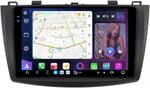 Магнитола для Mazda 3 BL, Axela 2009-2013 - FarCar XXL034M монитор 9.5" 2K QLED на Android 14, TS20, 8+256Гб, CarPlay, 4G SIM-слот